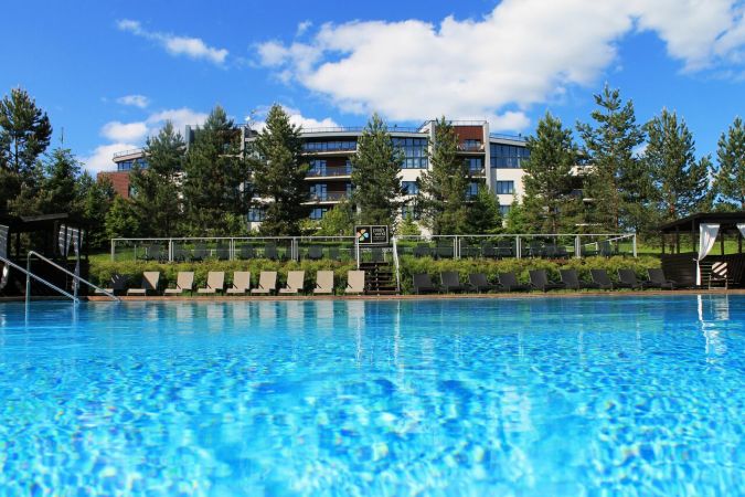Отель SPA  «Свежий ветер»